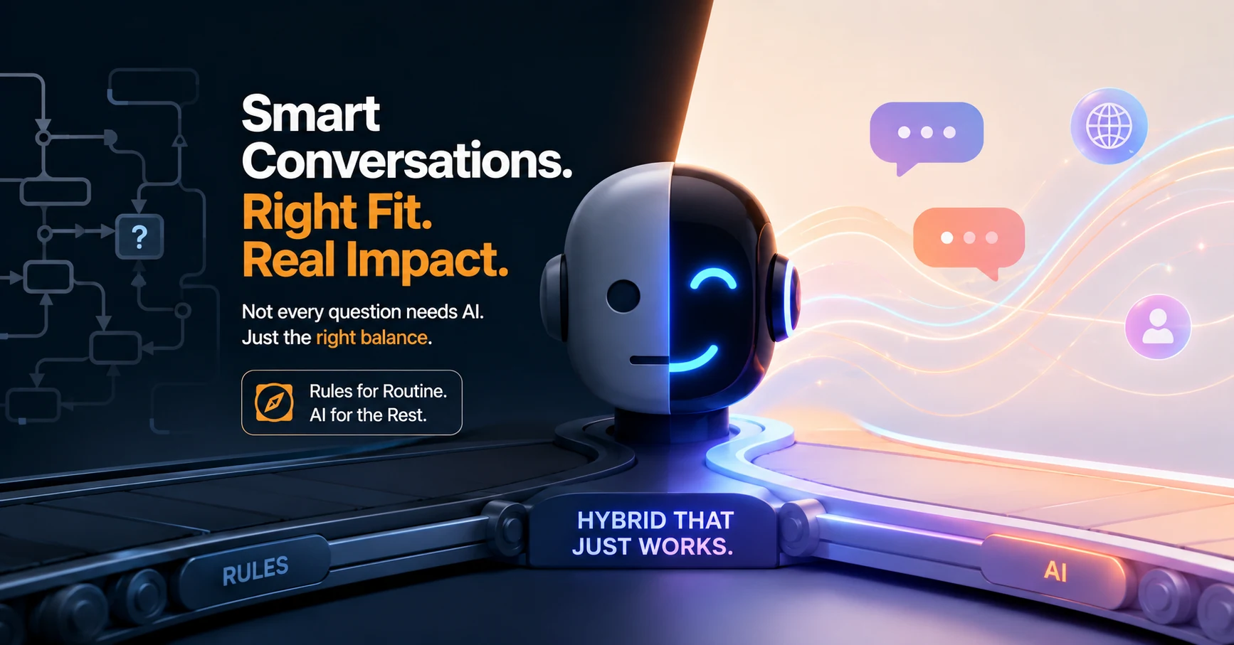 AI Chatbot vs Rule-Based Bot comparison — which is right for your business in India