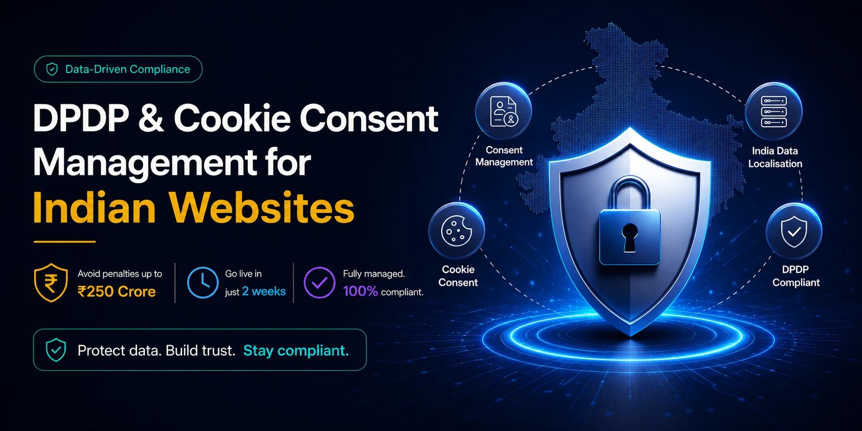 DPDP Act 2023 compliance guide for Indian enterprises — obligations, penalties, and AI-system impact