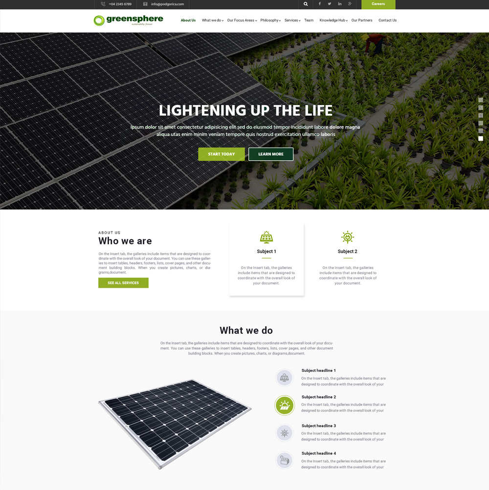 Open source website design open source theme design company